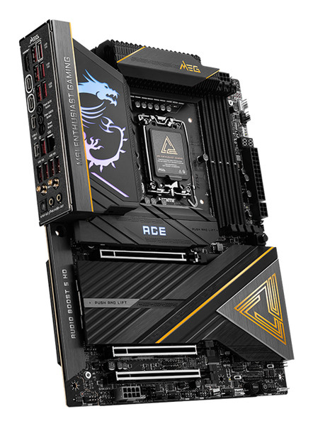 7E22-001R | MSI | Z890 LGA1851 DDR5 WiFi 7 Motherboard
