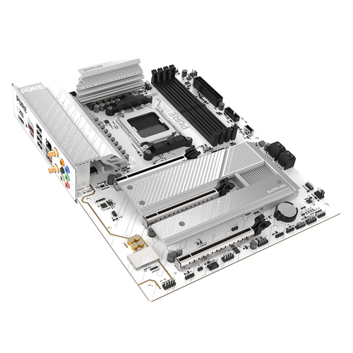52123-11-40G | Sapphire | B850A AM5 WiFi 7 Motherboard