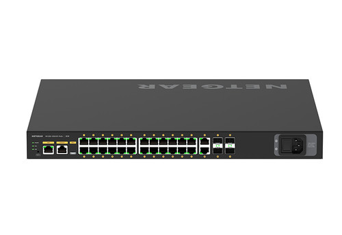 M4250-26G4XF | Netgear | 26-Port Gigabit PoE+ 10G Switch