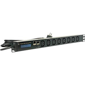 8311-4 | GUDE | 8-Outlet IEC C13 Metered PDU