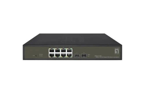 GES-2110P | LevelOne | 10-Port Gigabit PoE+ Managed Switch