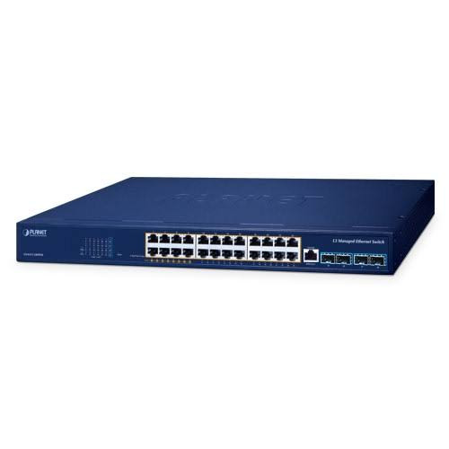 GS-6311-24HP4X | Planet | 24-Port Gigabit PoE++ 10G Switch
