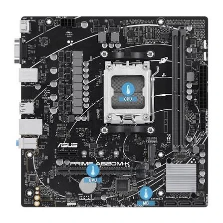 A620M-K | Asus | A620M-K AM5 DDR5 Micro-ATX Motherboard