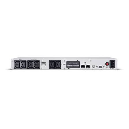 CP1000EIPFCRM1U | CyberPower | 1000VA 600W Line-Interactive Rackmount UPS