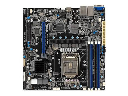 90SB09X0-M1UAY0 | Asus | C252 LGA1200 Micro-ATX Server Motherboard
