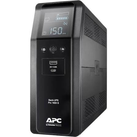 BR1600SI | APC | 1600VA 960W Pure Sine Wave UPS