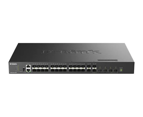 DXS-3410-32SY | D-Link | 28-Port 10G 25G Stackable Switch