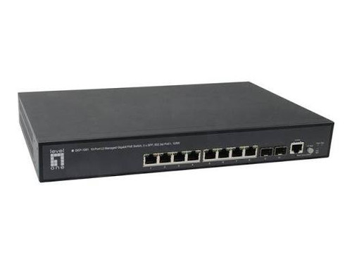 GEP-1061 | LevelOne | 6-Port Gigabit PoE+ Managed Switch