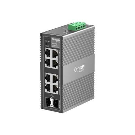 IES208G | TP-Link | 8-Port Gigabit Industrial Managed Switch