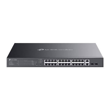 ES228GMP | TP-Link | 24-Port Gigabit PoE+ Managed Switch