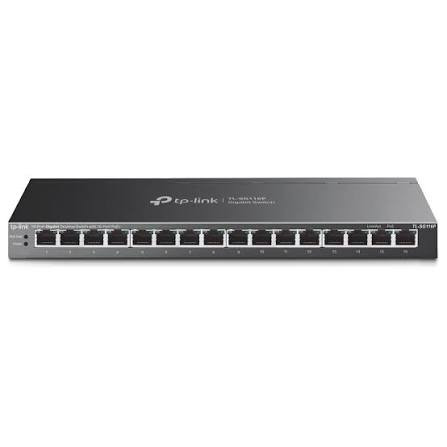 TL-SG116P | TP-Link | 16-Port Gigabit PoE+ Unmanaged Switch