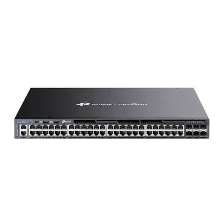 SG6654XHP | TP-Link | 48-Port Gigabit PoE+ Managed Switch