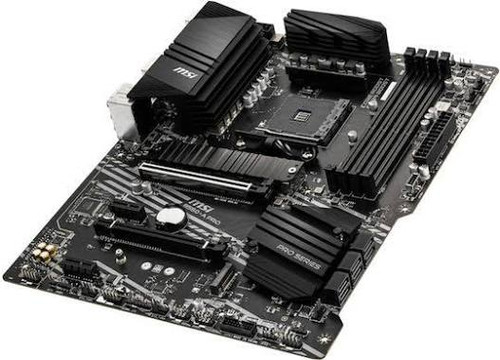 7C56-002R | MSI | B550-A AM4 DDR4 ATX Motherboard