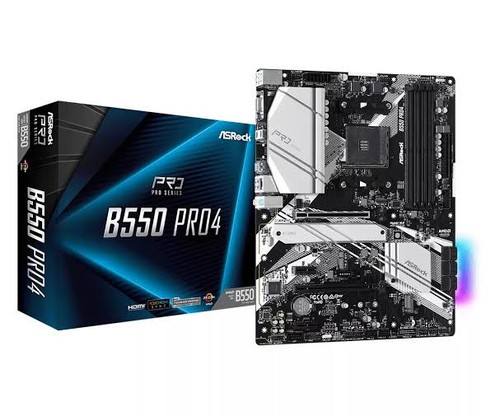 90-MXBCZ0-A0UAYZ | ASRock | B550 AM4 DDR4 Micro-ATX Motherboard