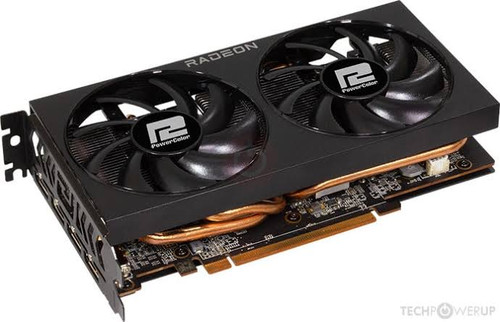 4GBD6-DH | Powercolor | RX 6400 4GB GDDR6 Graphics Card