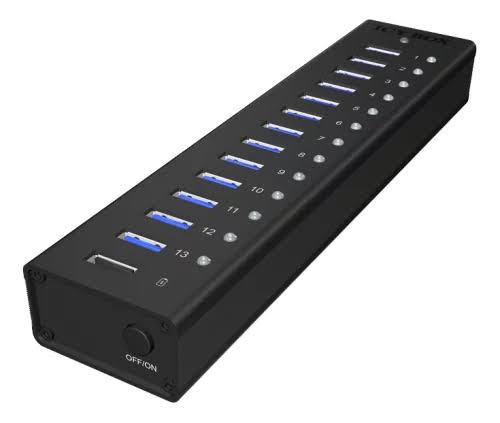 70420 | Raidsonic | 13-Port USB 3.0 Hub