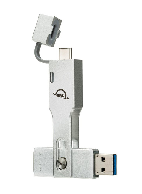 OWCENVPMCA05 | OWC | 500GB USB-A/USB-C Portable NVMe SSD