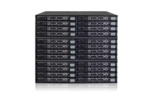 MB924IP-B | Icy Dock | 24-Bay 2.5-Inch SATA/SAS Mobile Rack