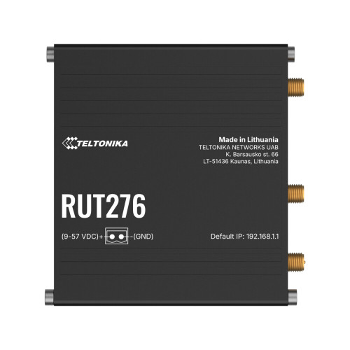 RUT276000000 | Teltonika | 5G RedCap Router