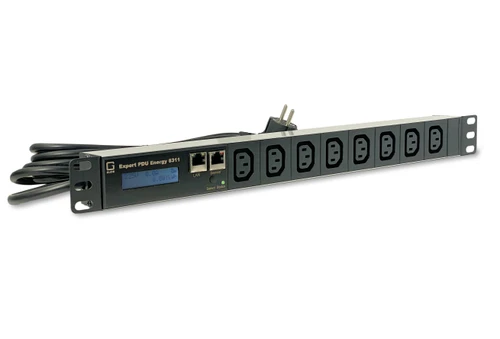 8311-3 | GUDE | 8-Outlet IEC C13 Metered PDU