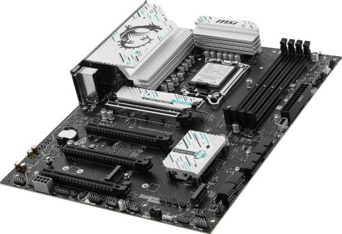 7E41-003R | MSI | B860 LGA1851 DDR5 WiFi 7 Motherboard