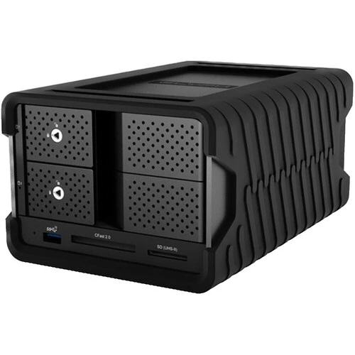BBPR8000RAIDHUBEU | Glyph | 8TB USB-C Dual-Drive RAID Storage