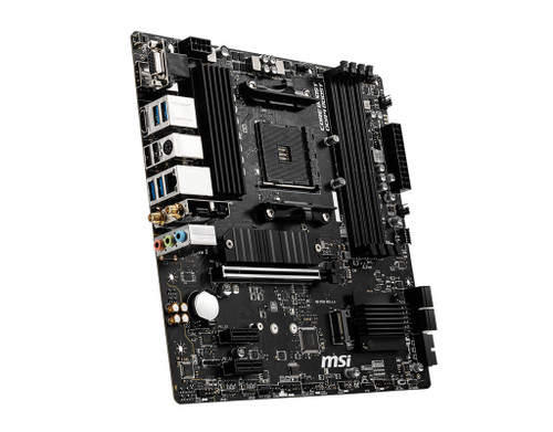 7E77-003R | MSI | B850 AM5 DDR5 WiFi Micro-ATX Motherboard