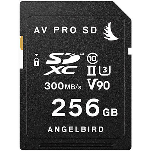 AVP256SDMK2V90 | Angelbird | 256GB UHS-II V90 SDXC Memory Card