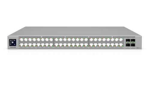 ECS-48-POE | Ubiquiti | 48-Port 2.5GbE PoE++ 25G Switch