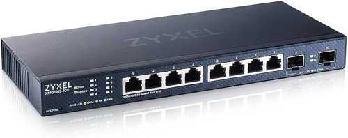 XMG1915-10EP | Zyxel | 8-Port Multi-Gigabit PoE+ Managed Switch