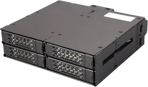 MB604SPO-B | Icy Dock | 4-Bay 2.5-Inch SATA/SAS Mobile Rack