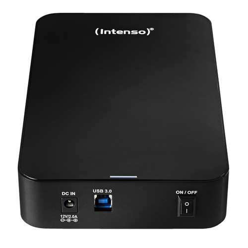 6031514 | Intenso | 6TB USB 3.2 3.5-Inch Desktop HDD