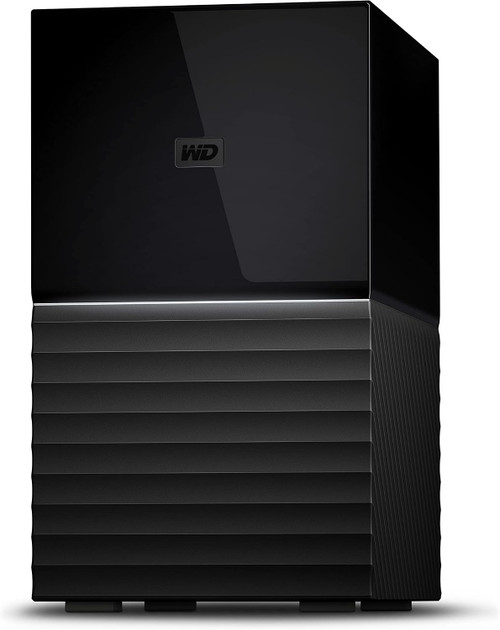 BFBE0360JBK-EESN | WD | 36TB USB-C Dual-Drive Desktop RAID HDD