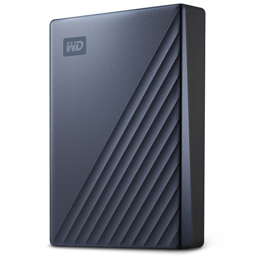 BFTM0040BBL-WESN | WD | 4TB USB-C Portable External HDD