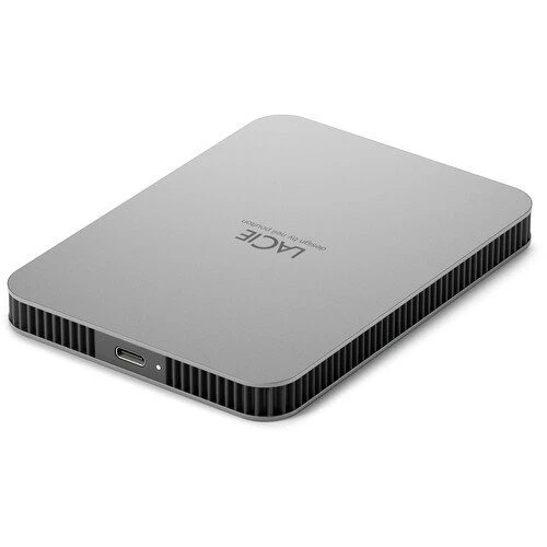 STLR4000400 | Lacie | 4TB USB-C 3.2 Portable External HDD