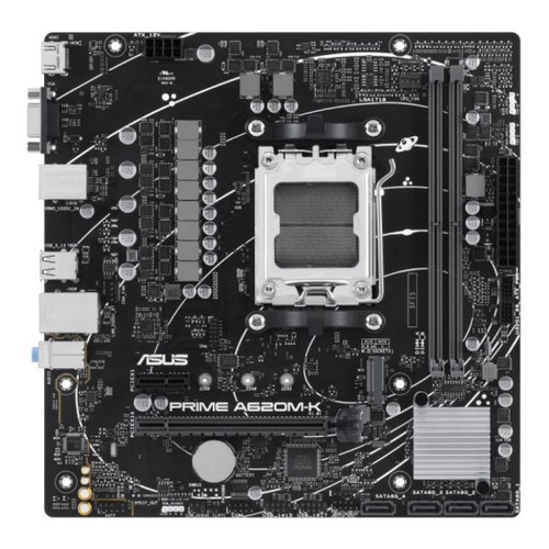 90MB1F40-M0EAY0 | Asus | A620M-K AM5 DDR5 Micro-ATX Motherboard