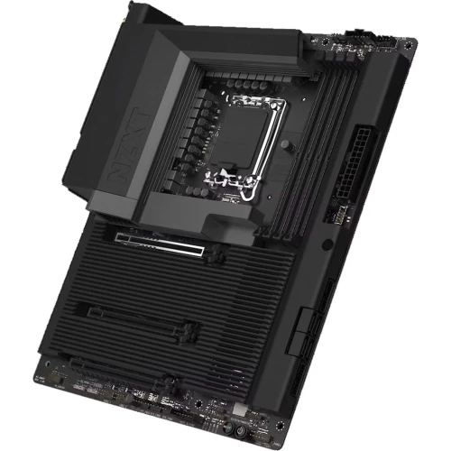 N7-Z89XT-B1 | NZXT | Z890 LGA1851 WiFi 6E ATX Motherboard