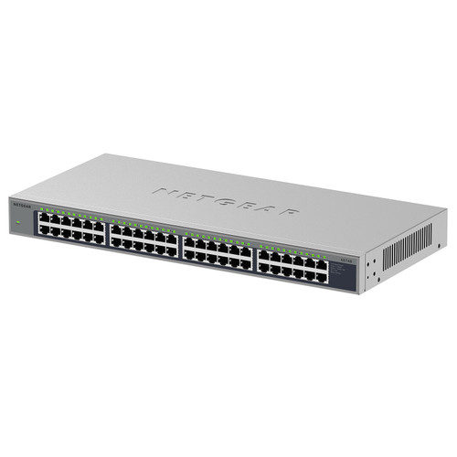 GS748-100EUS | Netgear | 48-Port Gigabit Unmanaged Switch