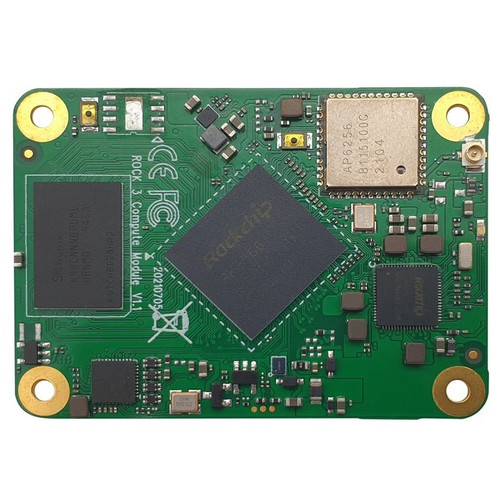 RM116-D8E32W0 | Allnet | RK3566 8GB 32GB eMMC Compute Module