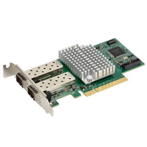 AOC-STG-B2T-O | Supermicro | Dual-Port 10GbE RJ45 Network Adapter