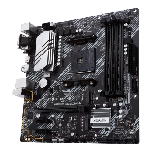 B550M-A | Asus | AM4 DDR4 Micro-ATX Motherboard