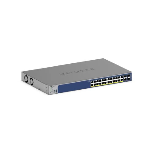 GS728TXP | Netgear | 24-Port Gigabit PoE+ 10G Switch