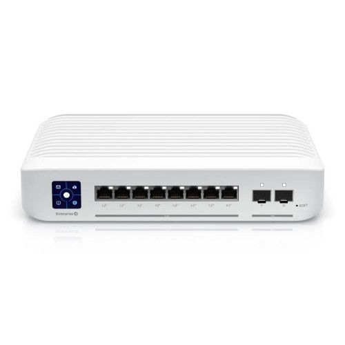 USW-ENTERPRISE-8-PO | Ubiquiti | 8-Port Enterprise Network Switch