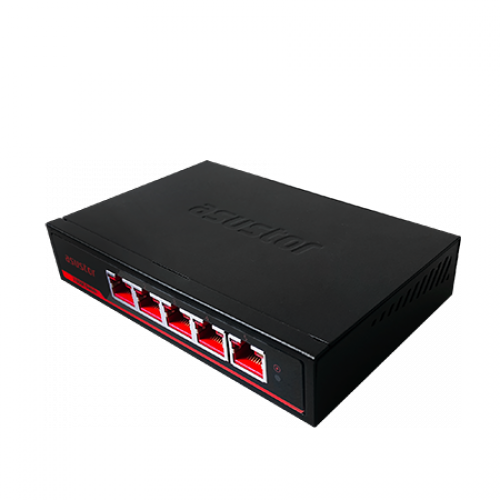 92W02-T0200001 | Asustor | 5-Port 2.5GbE Unmanaged Network Switch
