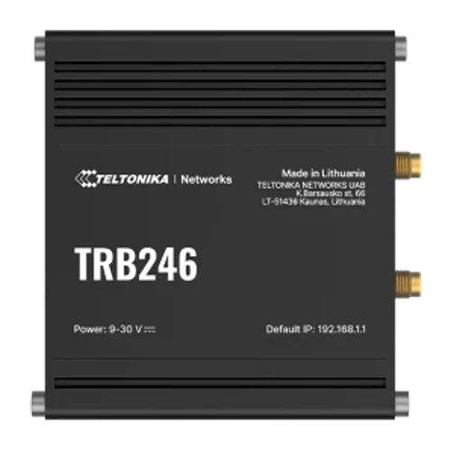 TRB246 | Teltonika | LTE Cat4 Dual-SIM IoT Gateway