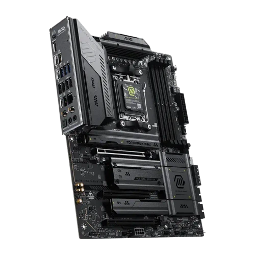 90MB19X0-M0EAY0 | Asus | B550M-A AM4 DDR4 WiFi Motherboard