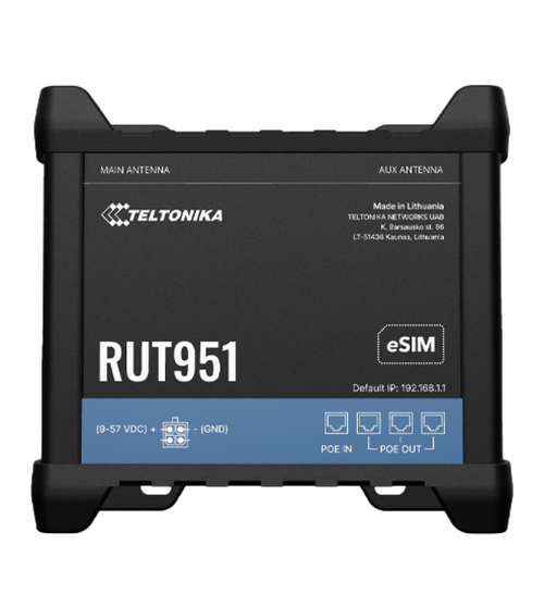RUT951B10J00 | Teltonika | RUT951 WiFi Router