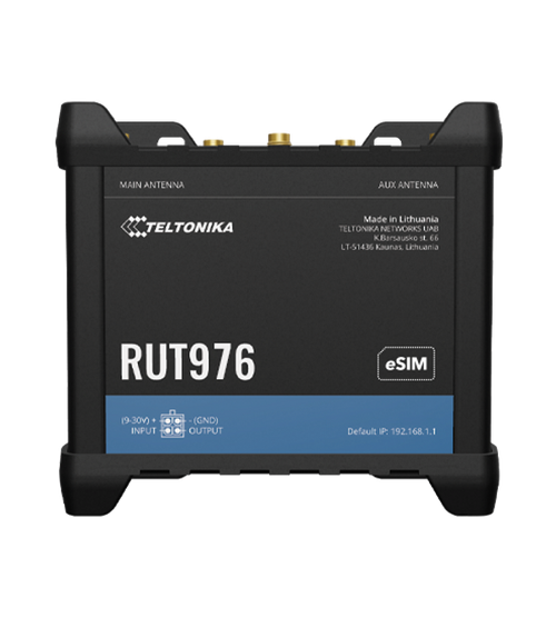 RUT976000000 | Teltonika | 5G RedCap Router