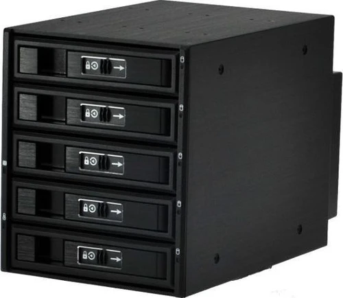 JJ-3052M-SS | Jou Jye | 5-Bay SATA/SAS 6Gb/s Hot-Swap Backplane