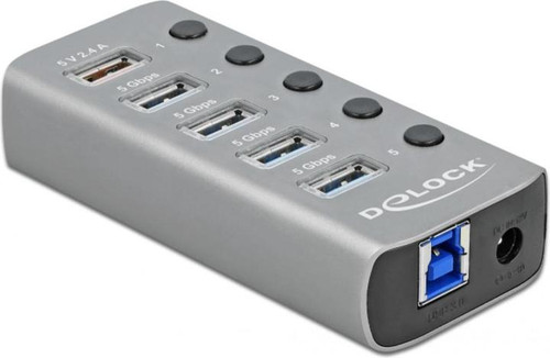 63264 | Delock | External USB Hub